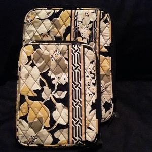 Women's NWOT Bundle Of Two Vera Bradley Tech Cases